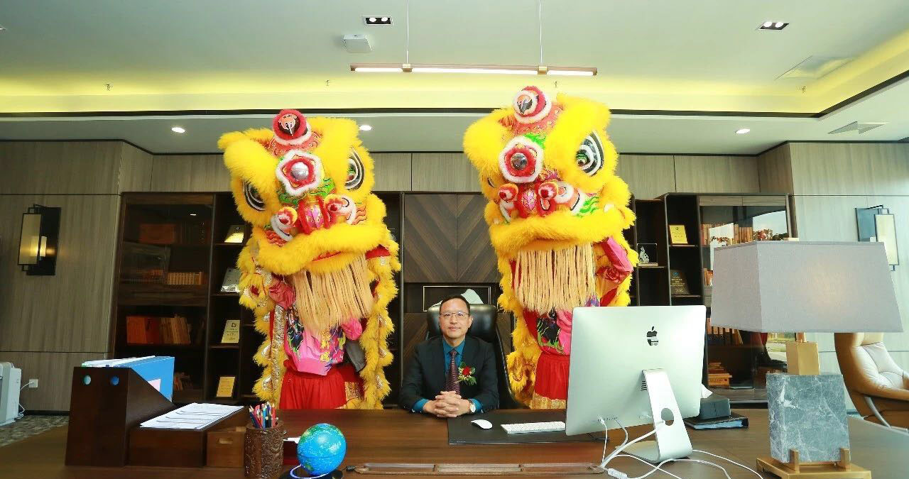 热烈祝贺迪欧江门总部正式落成