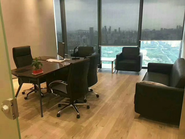 别墅豪宅-商务型办公书房家具