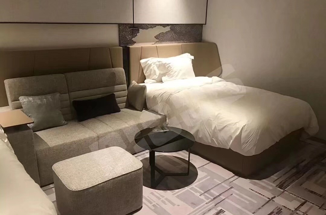 大连星海皇冠假日酒店客房家具