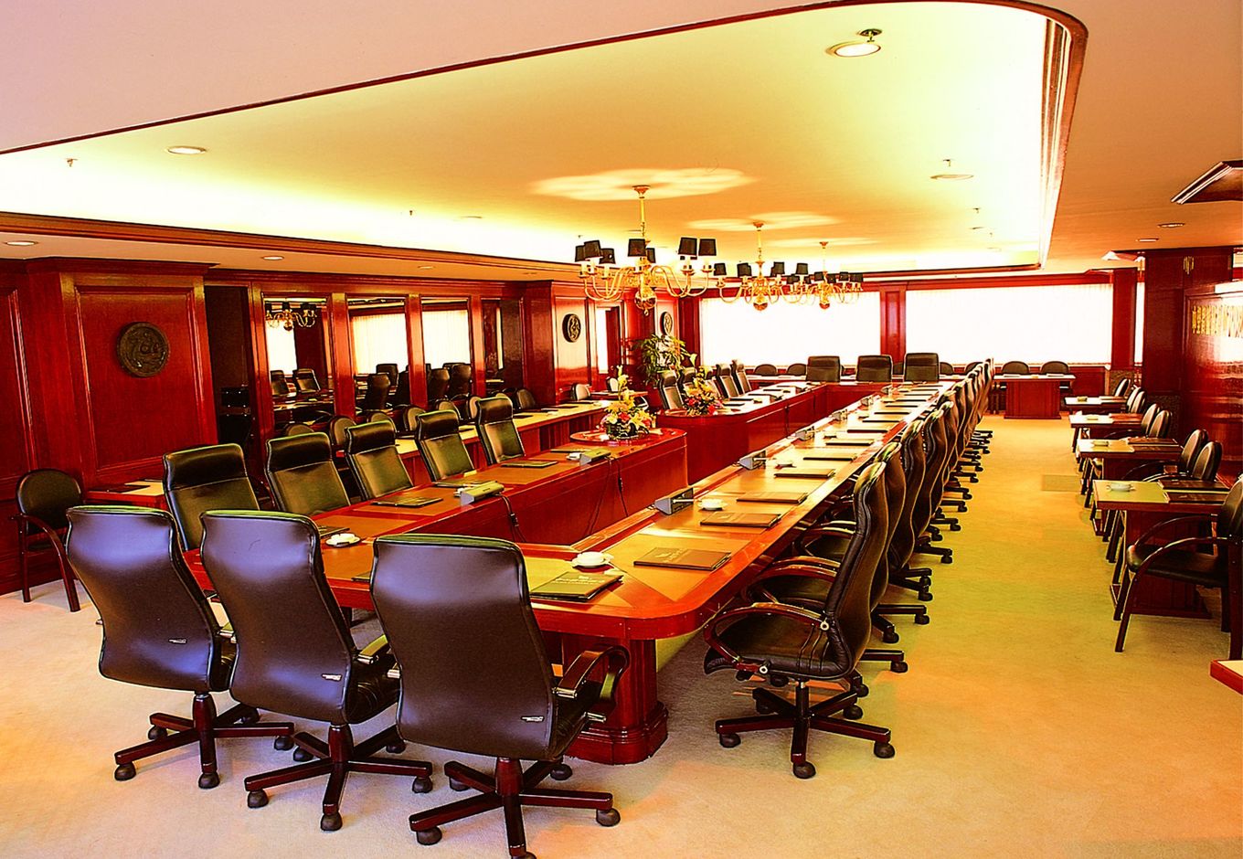 中山国际酒店会议室家具