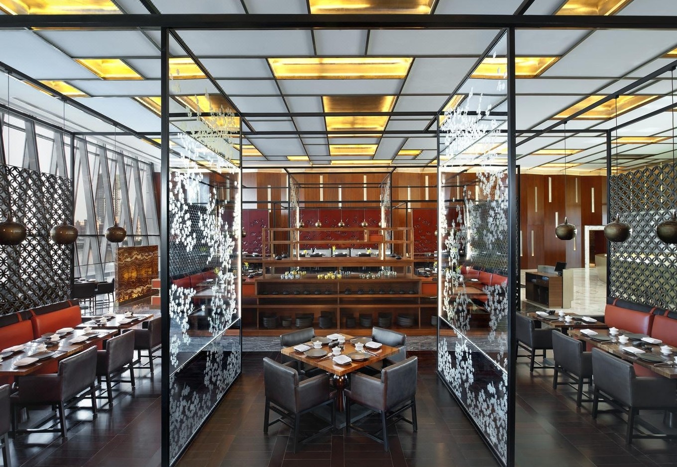 天津瑞吉金融街酒店餐厅家具
