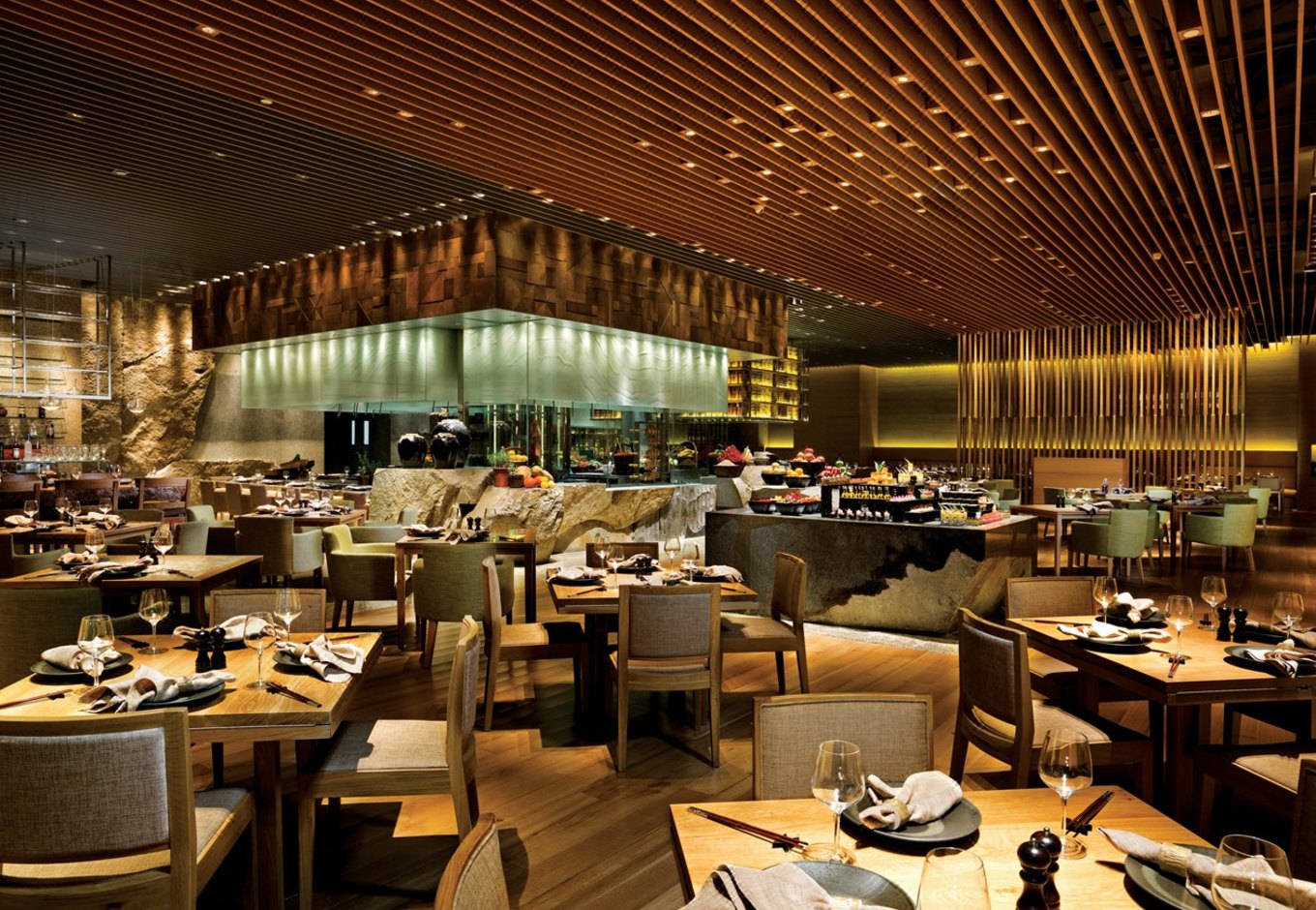 北京嘉里大酒店餐厅家具