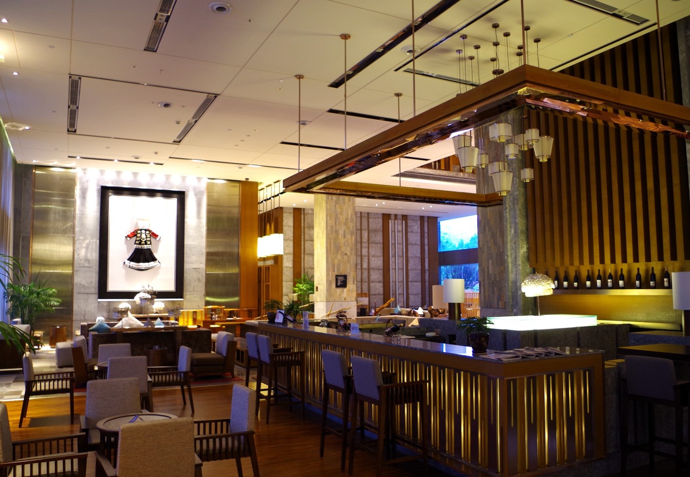 凯里嘉瑞禾维景国际度假酒店餐厅家具