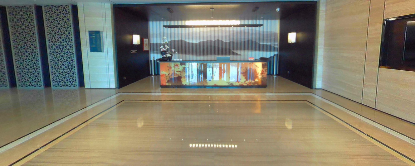 河南固始迎宾馆酒店大堂家具