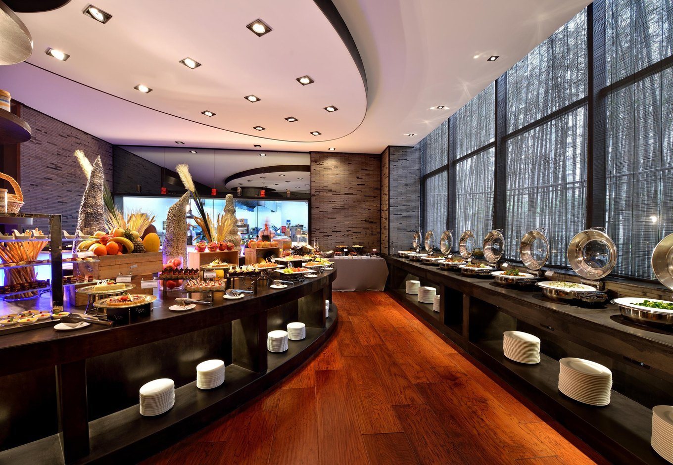 成都瑾亭酒店餐厅家具